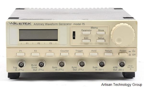 Wavetek 75 Arbitrary Waveform Generator