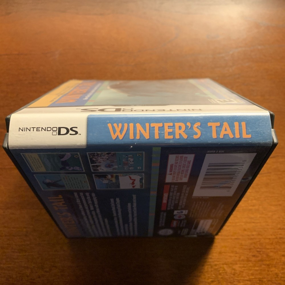 Winter’s Tail - (Nintendo DS) Case ONLY *****NO GAME*****Authentic USA Version