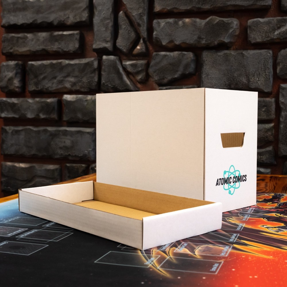 2/5/10/30x Comic Books Storage Boxes Holds 150-175 Stackable Durable Archive