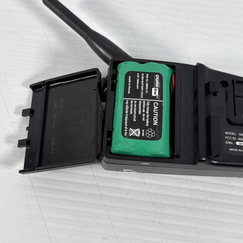 Chatter Box GMRS-X1 Motorcycle/ATV/UTV Communications Unit