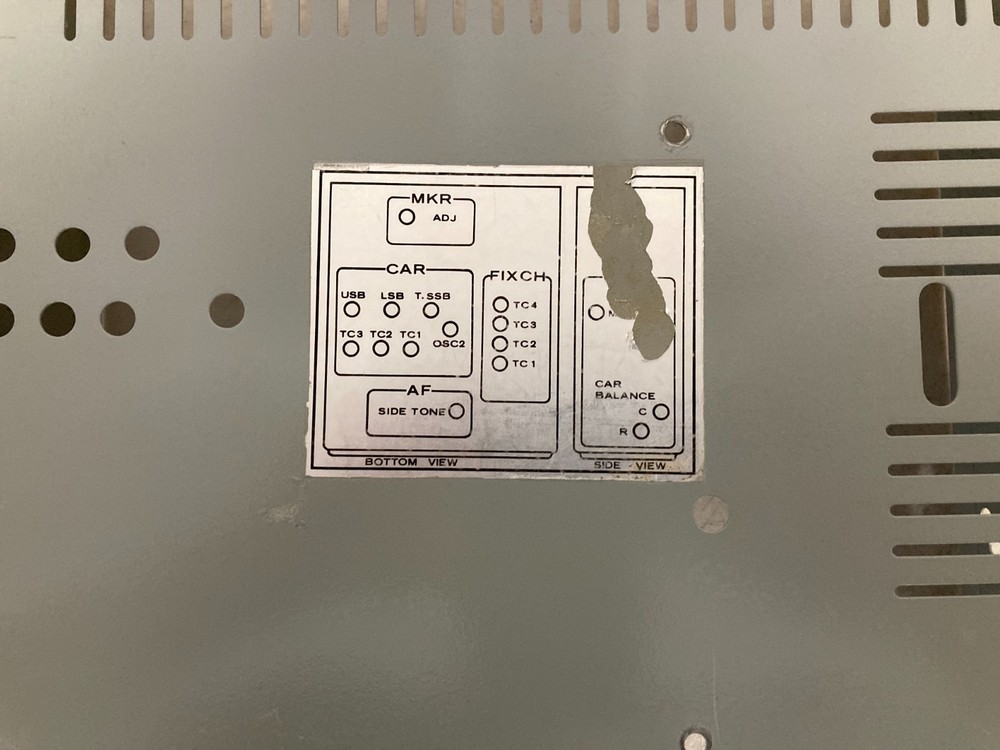 Kenwood TS-830S Transceiver Top & Bottom Cabinet Covers – Durable Replacement