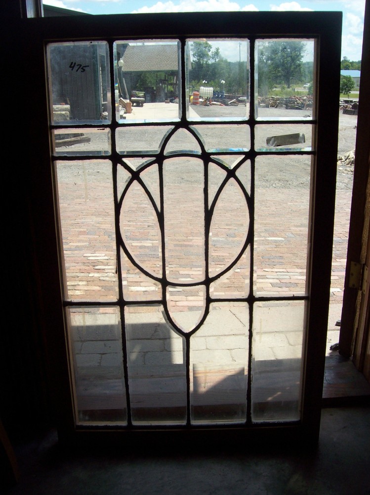 Geometric Bevel Glass Window Simple (SG 1308)