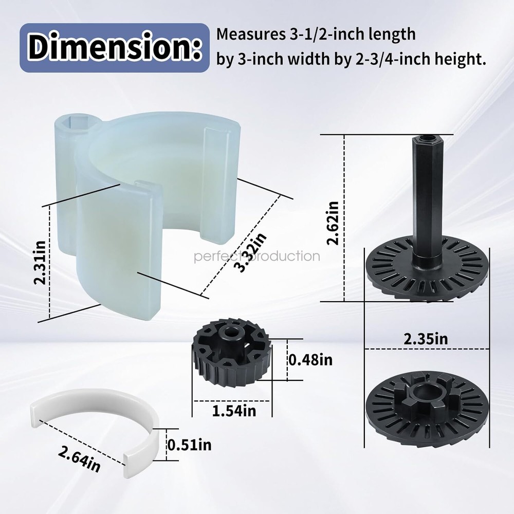For Pentair GW9503 Oscillator Assembly Replacement Kit