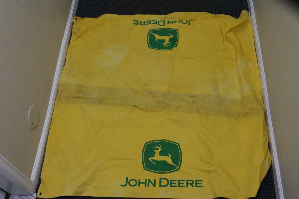 JOHN DEERE SADDLE BLANKET FREE SHIPPING