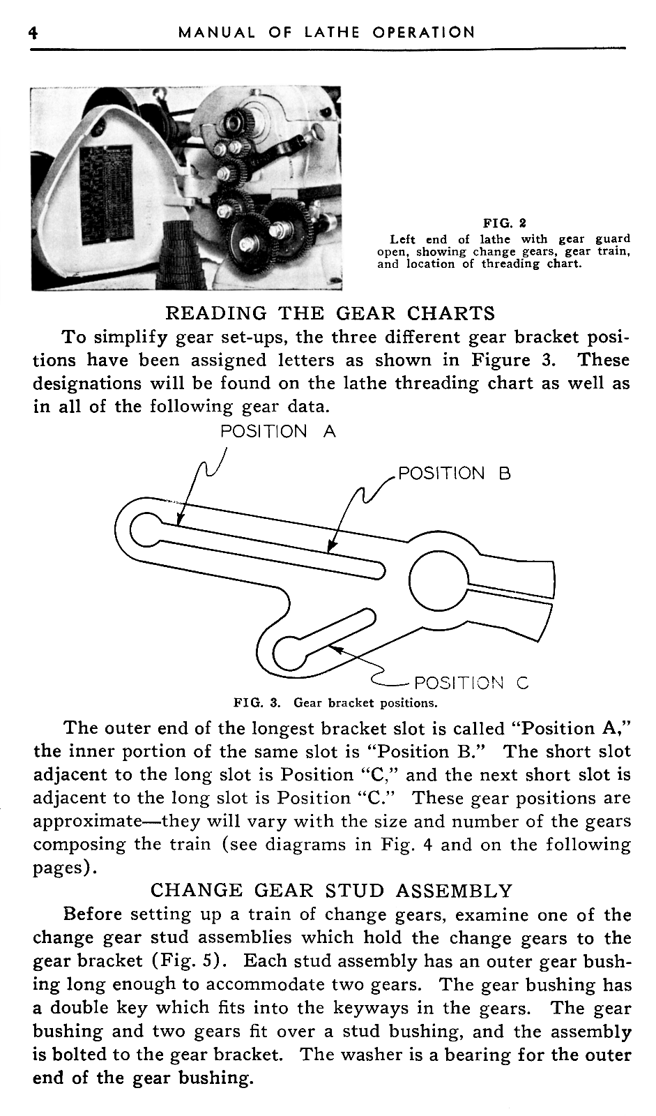ATLAS/CRAFTSMAN 6" Metal Lathe Threading Operations Manual 0052
