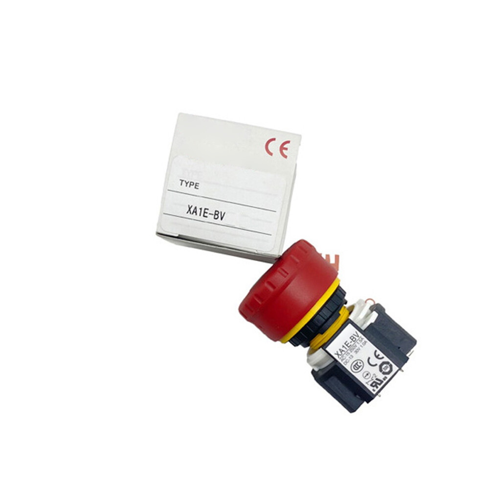Emergency Stop Push Button Switch For IDEC XA1E-BV303R