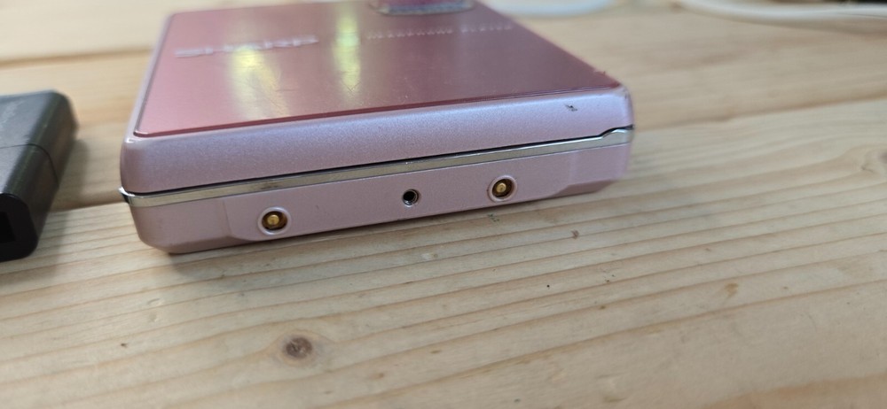 Sharp MD-ST600 Minidisc MDLP Player - Tested and Fully Working + USB Drive