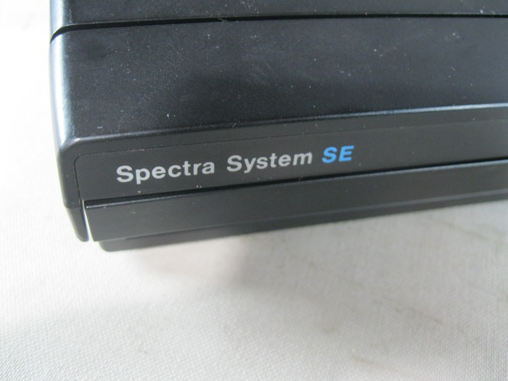 Polaroid Spectra System SE with Case Untested