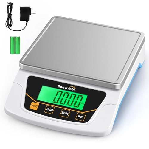 Digital Scale 0.1 Gram Accuracy Precision Lab Scale 6000g Scientific Digital