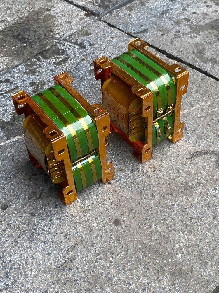 EL 34/KT88 PUSHPULL OUT PUT TRANSFORMERS (1 PAIR)