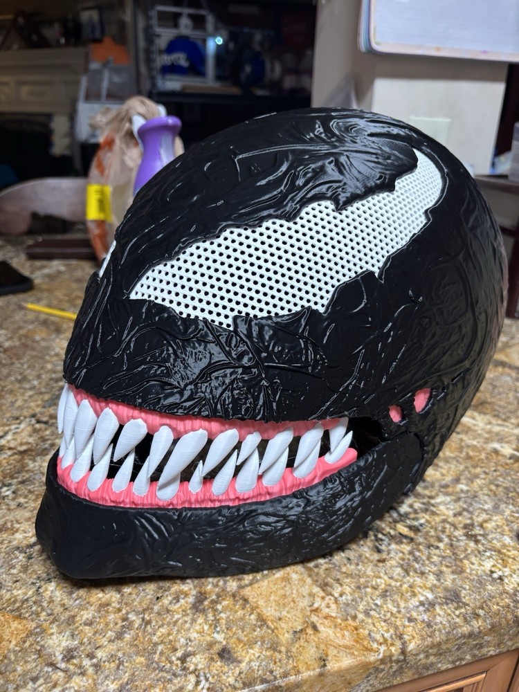 Venom Mask-3D printed