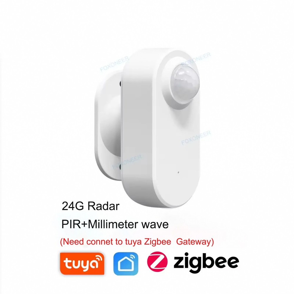 Zigbee Human Presence PIR Motion Detection Sensor Luminance Detector Smart