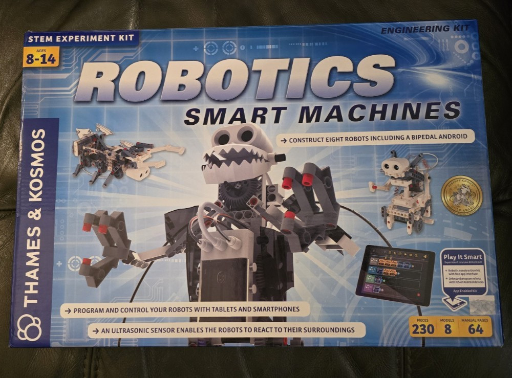 Thames & Kosmos - Robotics Smart Machines Engineering Kit - Model 620375 - New