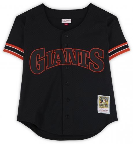 Will Clark San Francisco Giants Signed Mitchell & Ness Batting Practice Jersey