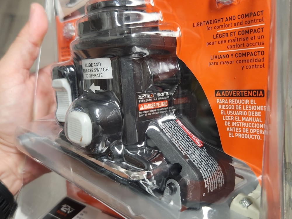 BLACK+DECKER MATRIX™ Trim Saw Attachment BDCMTTS