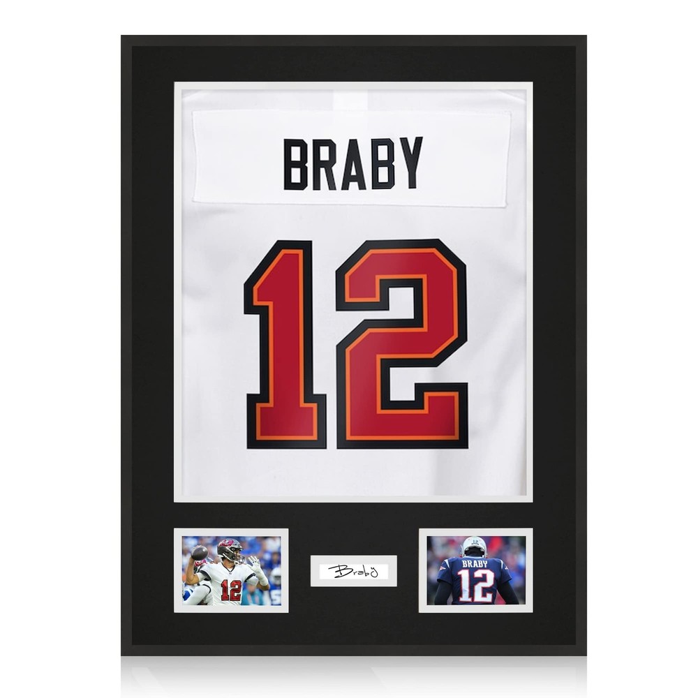 CCDCC 24x32 Aluminum Shadow Box Jersey Frame 1 Pack, Black 1