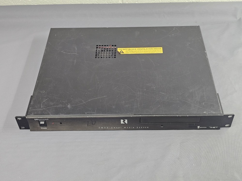 Russound SMS3 Smart Media Server No Power Source