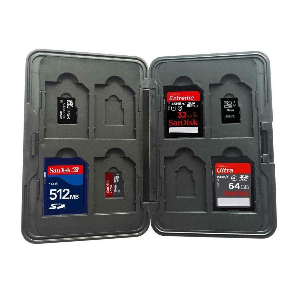 Energizer Heavy Duty Memory Card Wallet