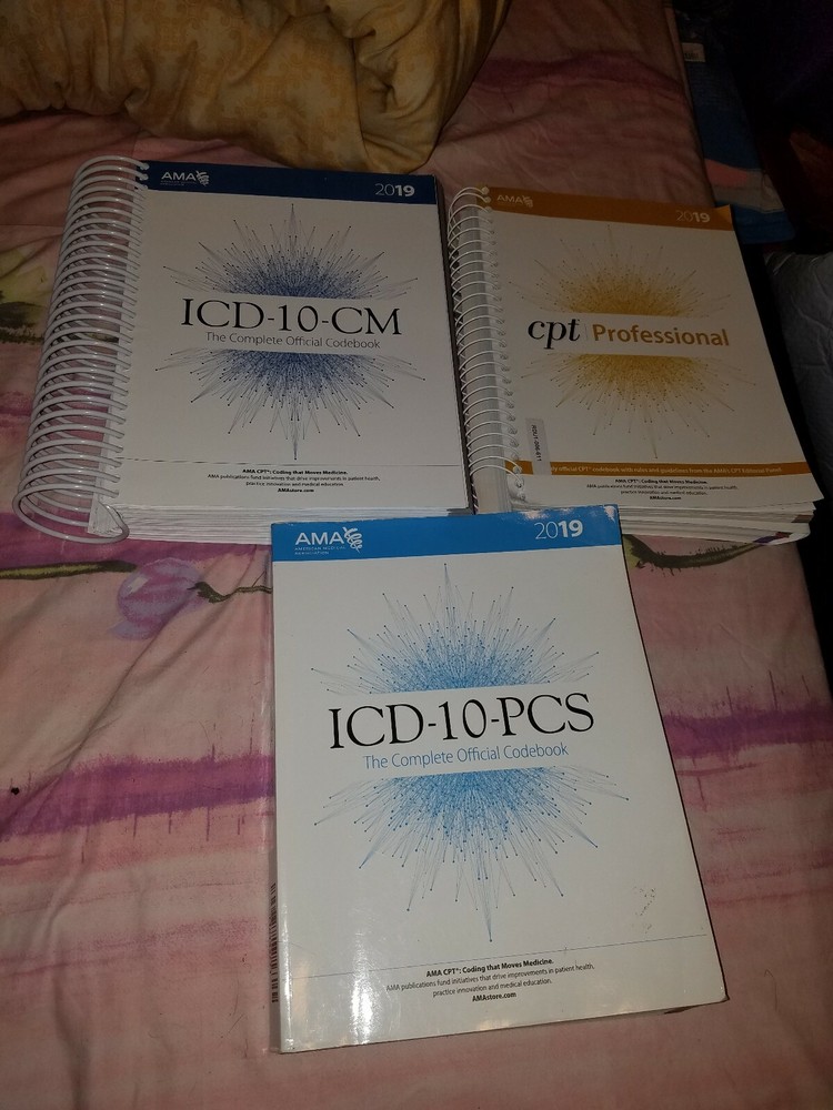 Medical Billing and Coding Exam books bundle