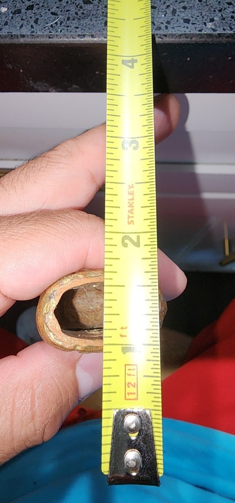 WW2 Japanese Sword End Cap For Tsuka Handle