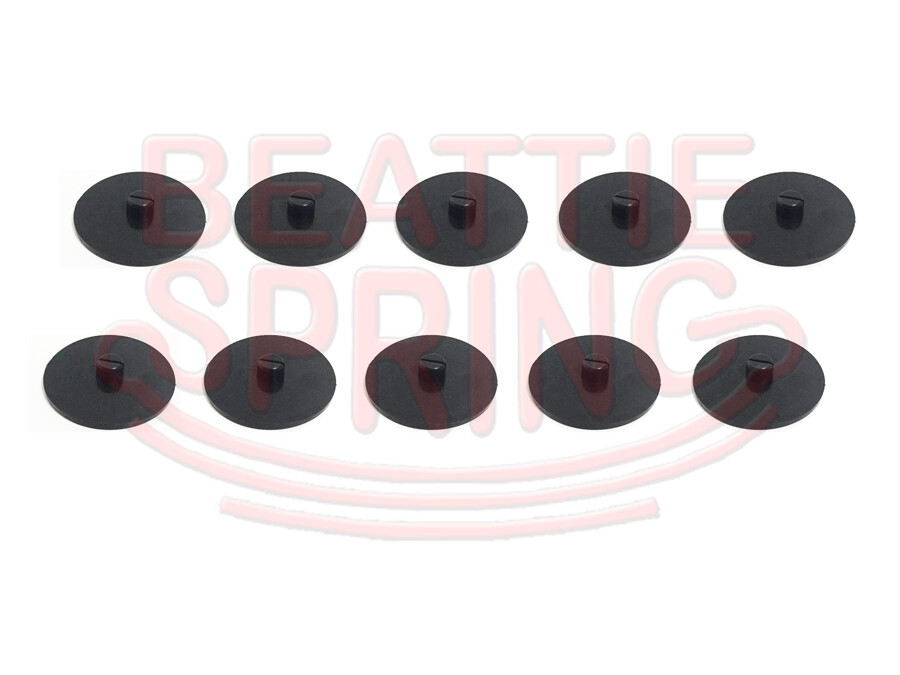 10 x Leaf Spring End Tip Wear Pad Anti Squeak Insert