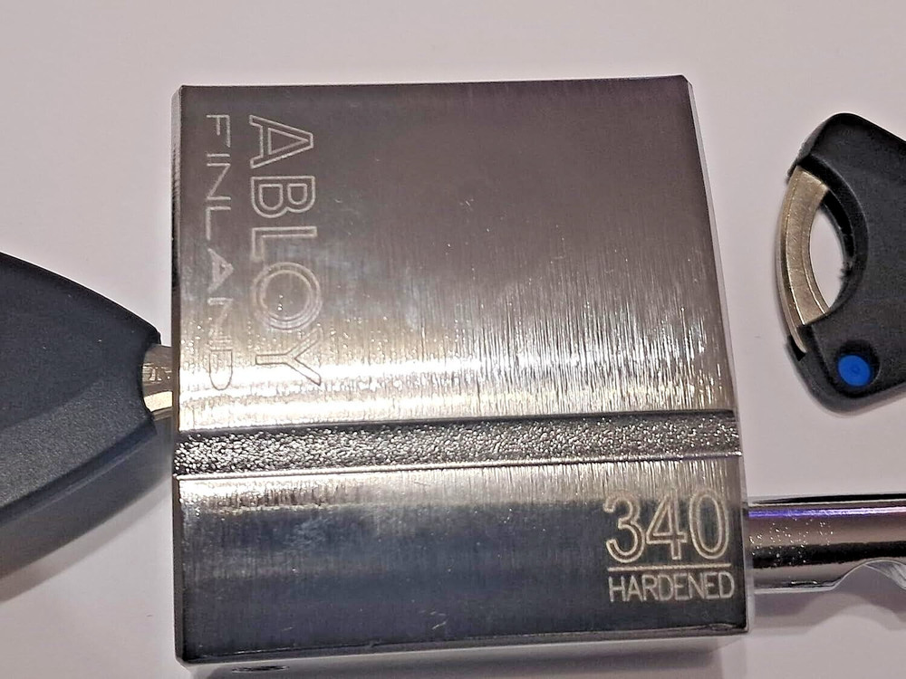 ABLOY PROTEC2 PL340/50 T High-Security Padlock