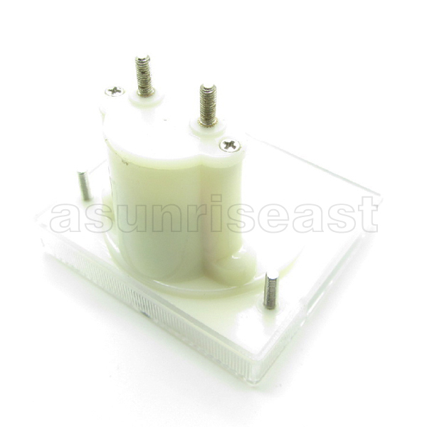 1 × DC 3A Analog Panel AMP Current Meter Ammeter Gauge 85C1 White 0-3A DC