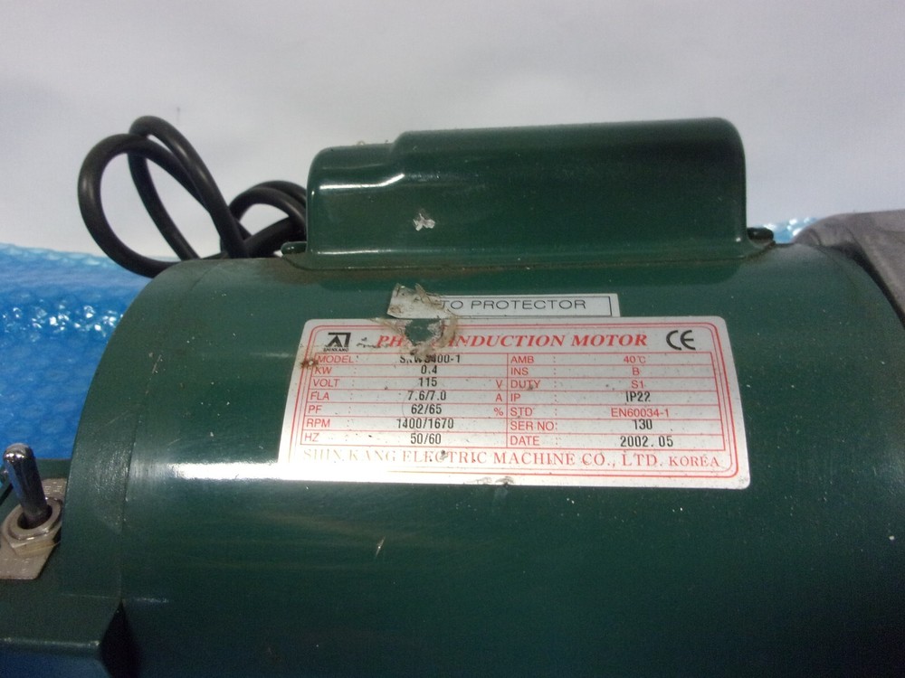 SaveVac 140 Two Stage Rotary Vane Vacuum Pump