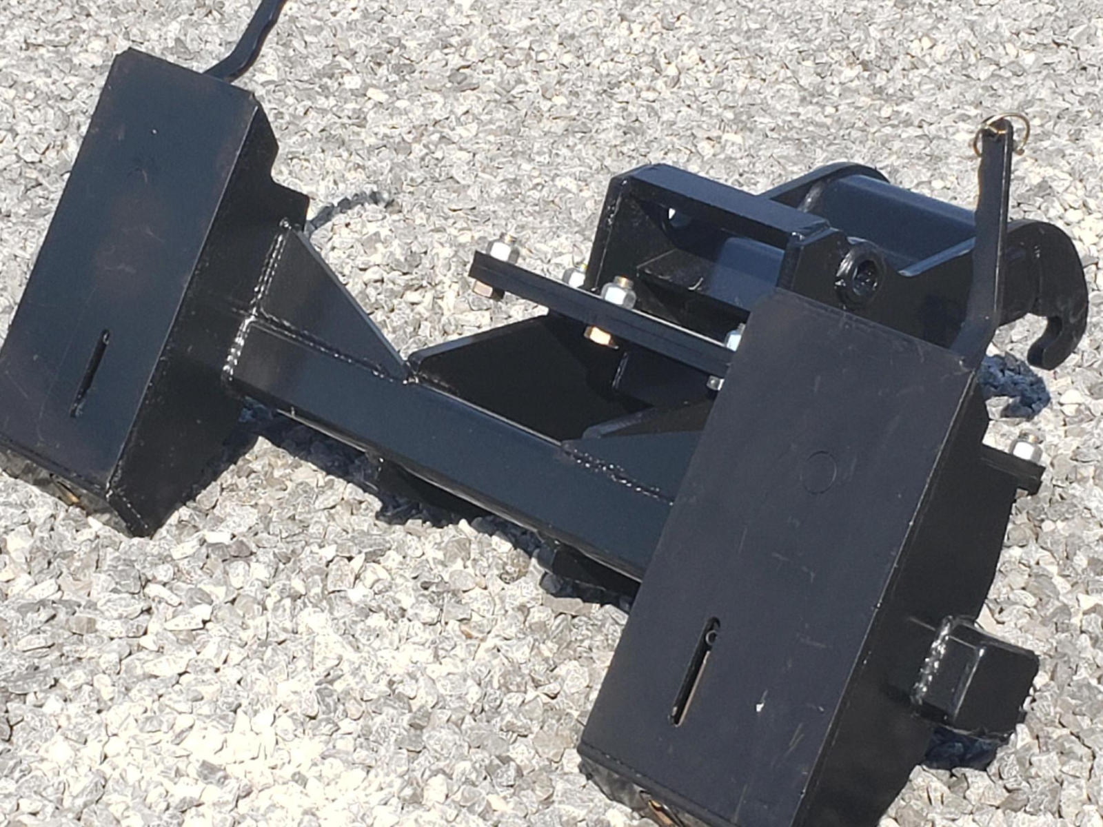 Bobcat X-Change Mini Excavator to Skid Steer Loader Adapter