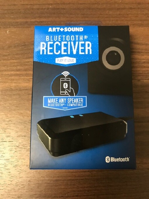 Art And Sound Bluetooth Receiver Make Any Speaker Bluetooth Compatible Brand New