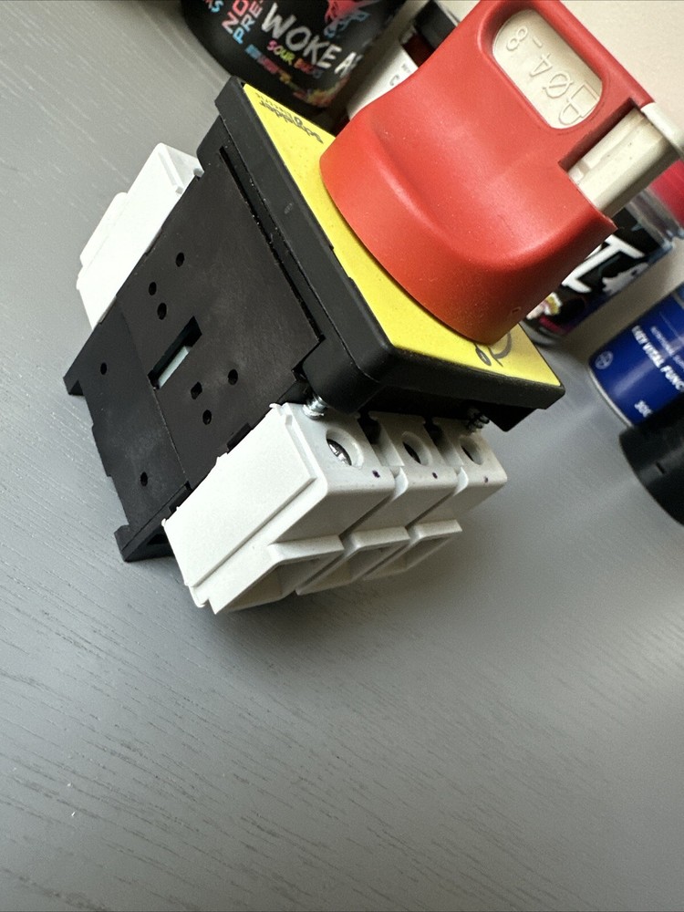 Switch disconnector,TeSys Control,for ON/emergency stop,80A