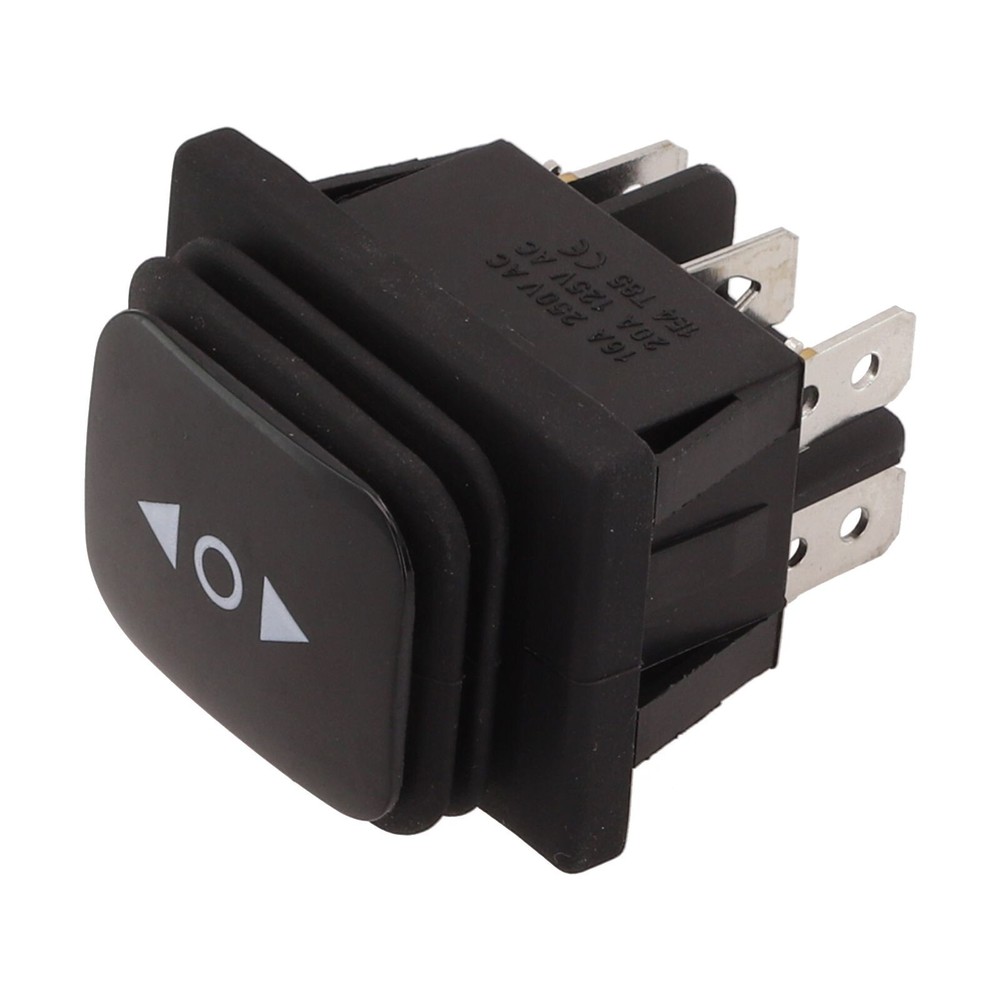 For DIY Electronics Momentary Polarity Reverse Switch Spring Back To Center