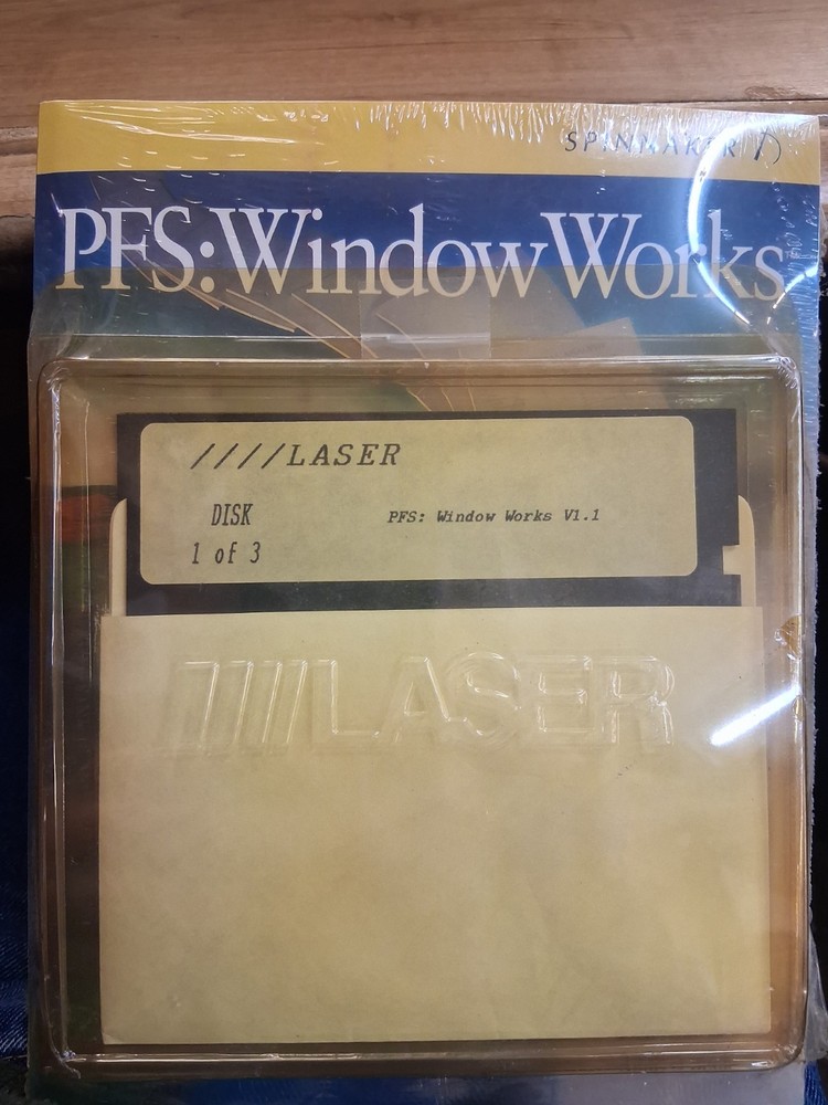 PFS Window Works Version 1 Original