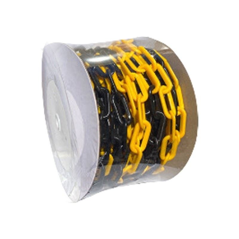 Professional Grade 25M Security Chain Driveway Construction Barrier System chain