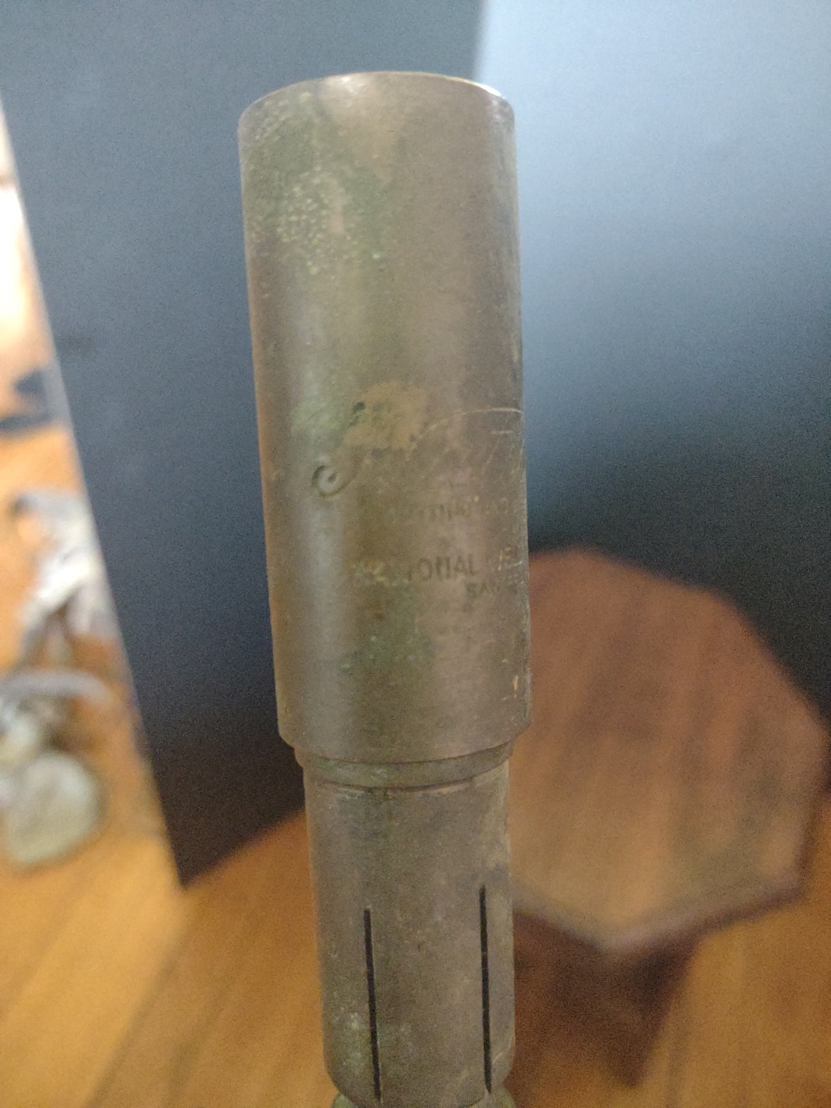 Antique Bunsen Burner National Welding San Francisco Glass Making? 8"