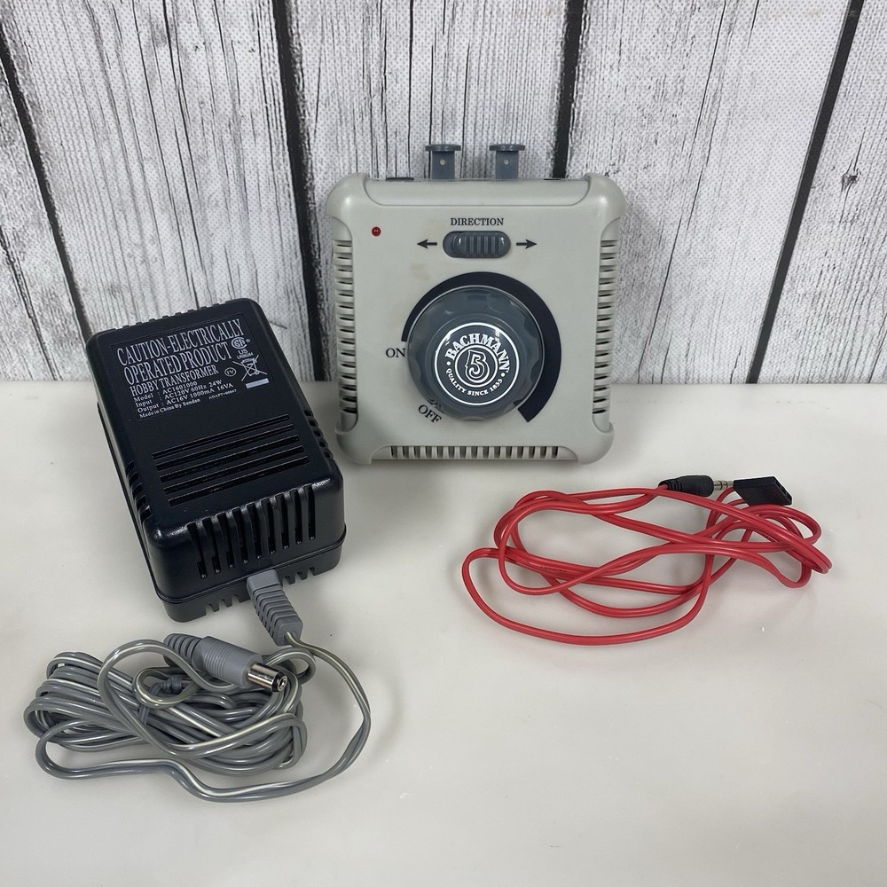 Bachmann 46605A EZ Track Power Pack & Speed Controller Ho N Scale - Not Tested