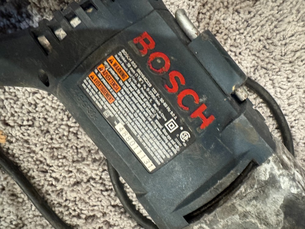 Bosch RS5 9-Amp Variable Speed Corded Reciprocating Saw