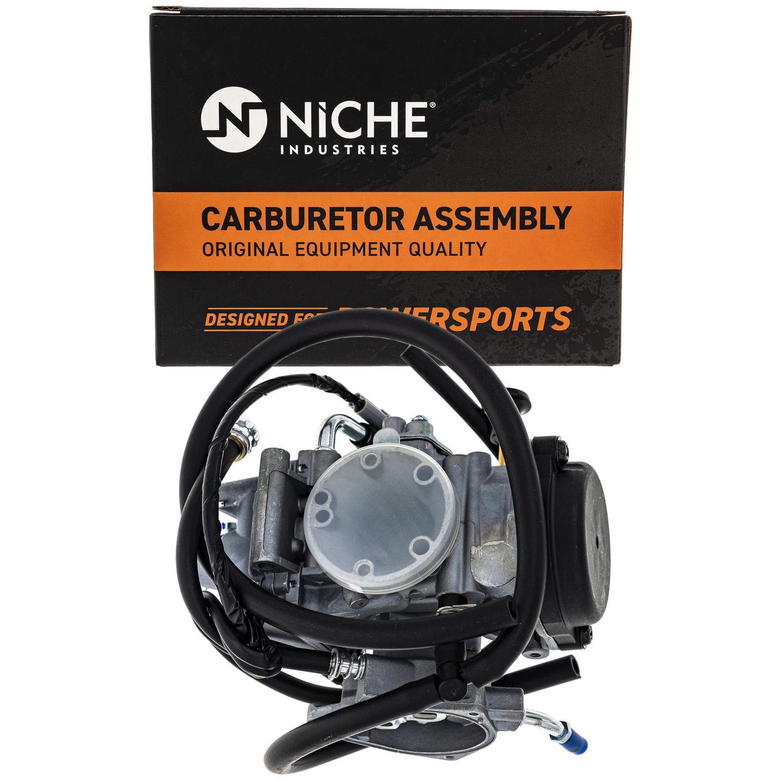 NICHE Carburetor for Yamaha Raptor 125 YFM125R YFM125RW 2PA-14901-00-00 ATV