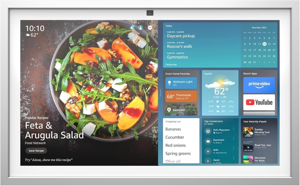 Mission Brand Amazon Silver Frame for Echo Show 21