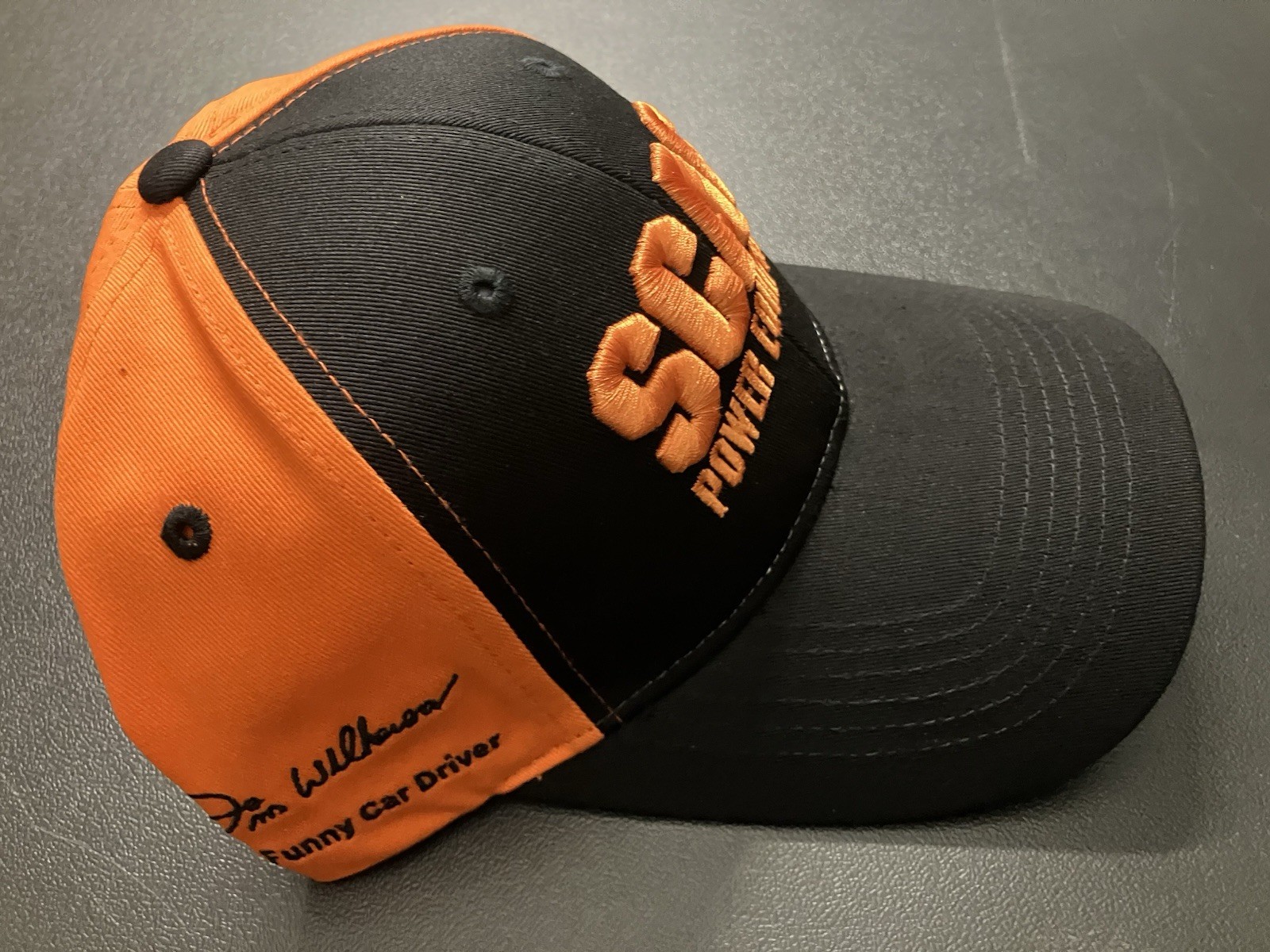 TONY SCHUMACHER/T WILK NHRA DRAG RACING TEAM SCAG POWER EQUIPMENT HAT