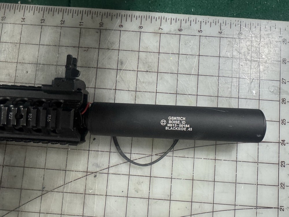 AIRSOFT M4 ECHO 1 MOD