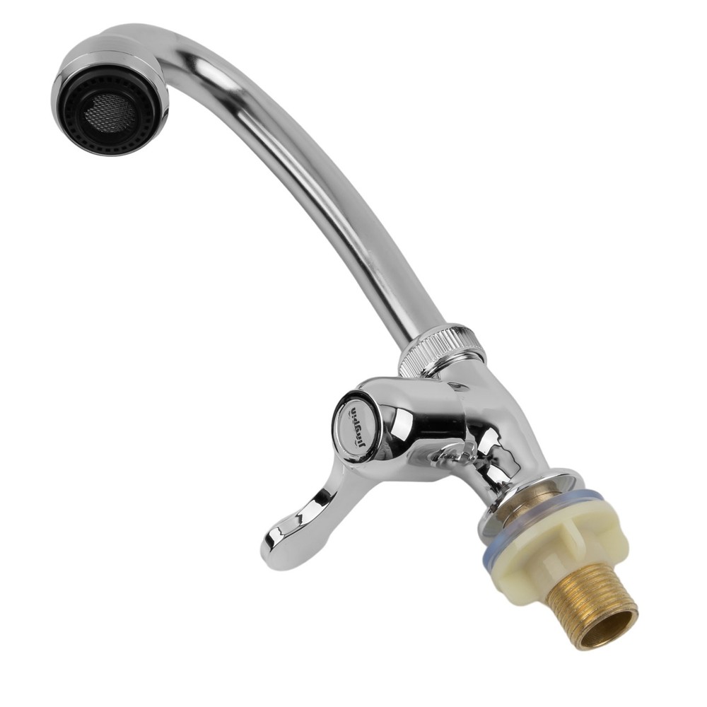Practical Plastic Steel Kitchen Faucet Water Tap for Kitchen and Bathroom