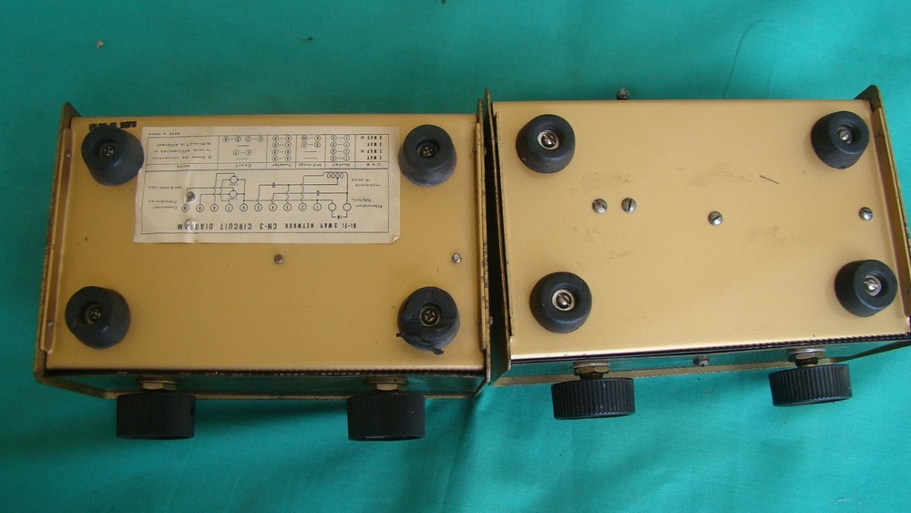 Calrad CN-3 Three way Crossover-PAIR