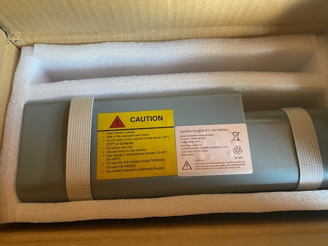 Tornado Rechargeable Lithium Iron Phosphate Battery MB027