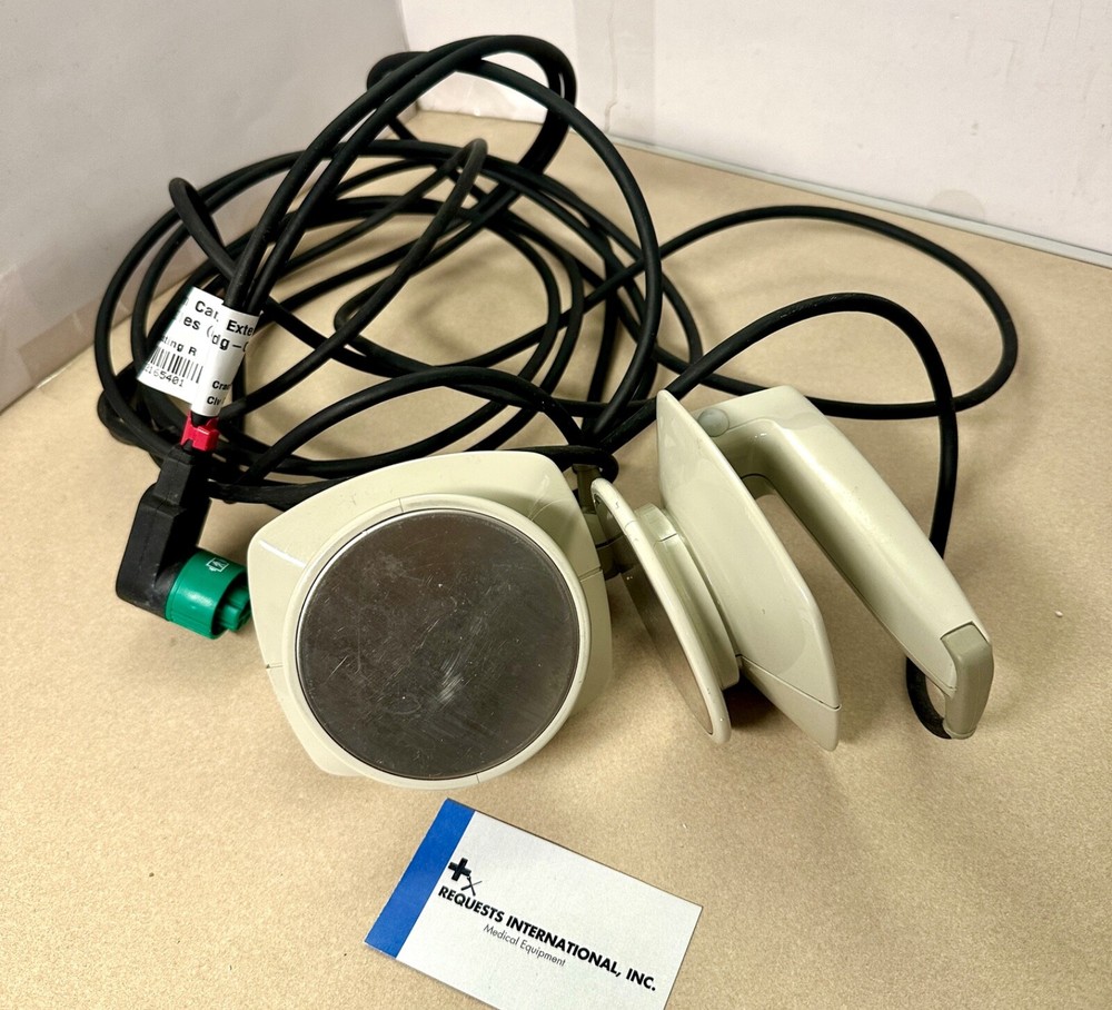 Philips M4745A Defib Hard Paddles
