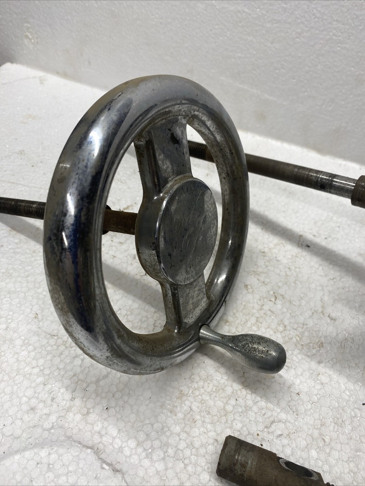 Sprunger Table Saw Md 9" Wheel Handles & Elevations Angle Screw Rods SBS-28