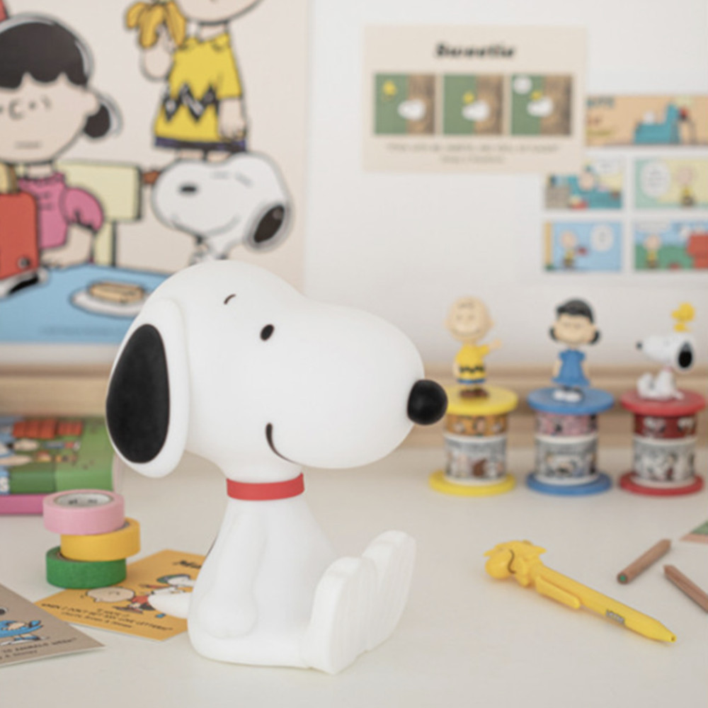 SNOOPY PEANUTS TOUCH MOOD LAMP Night Light Lamp Limited Edition
