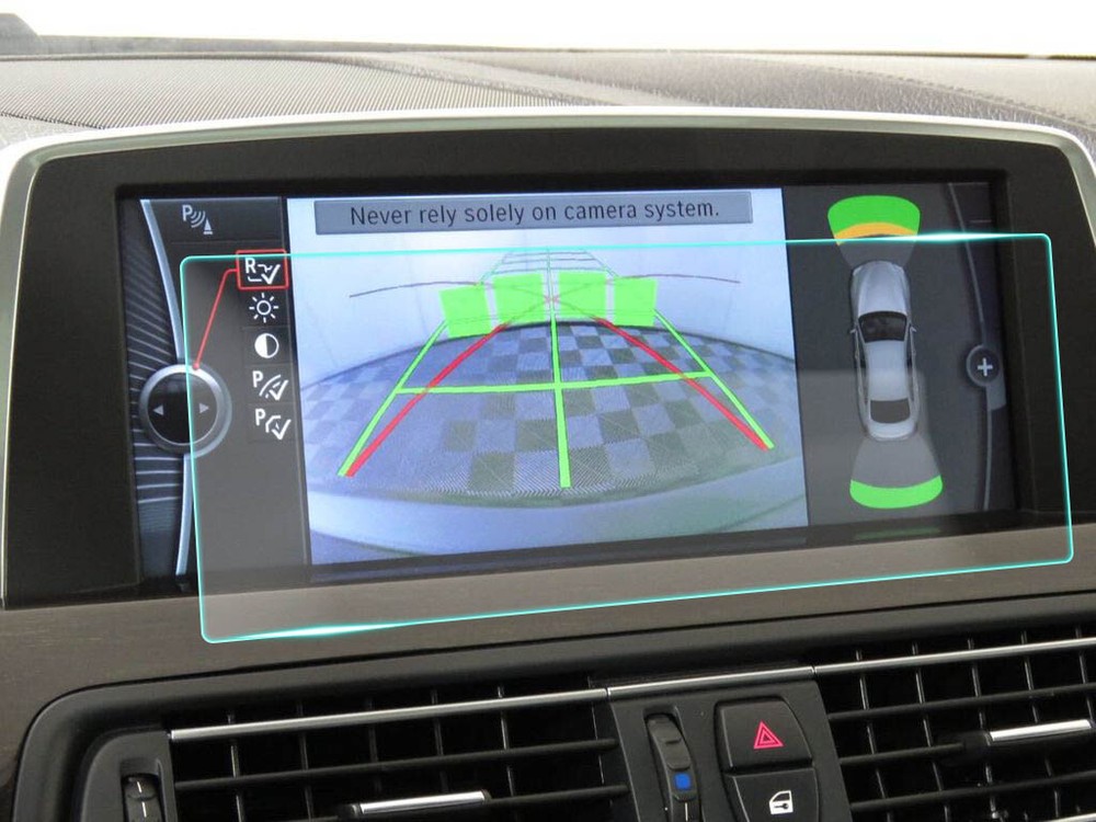 Crystal Clear Screen Protector for 2013 BMW 650 Vehicle Navigation