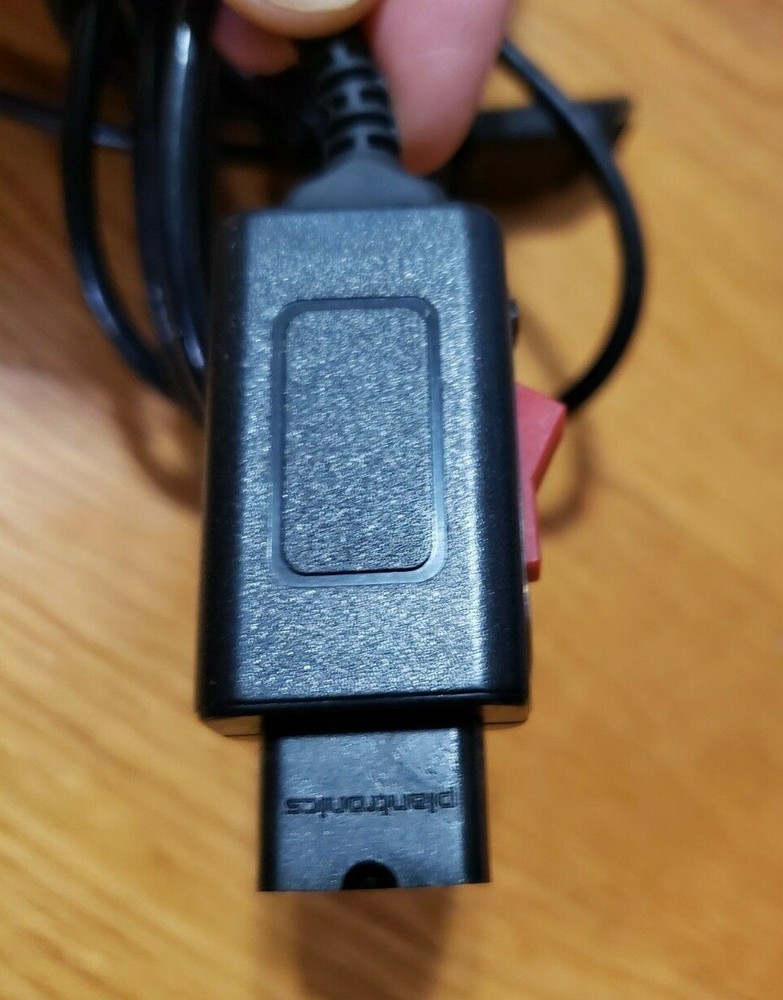 Platronics Y Telephone Headset Training A\DAPTER CORD + MUTE FOR...