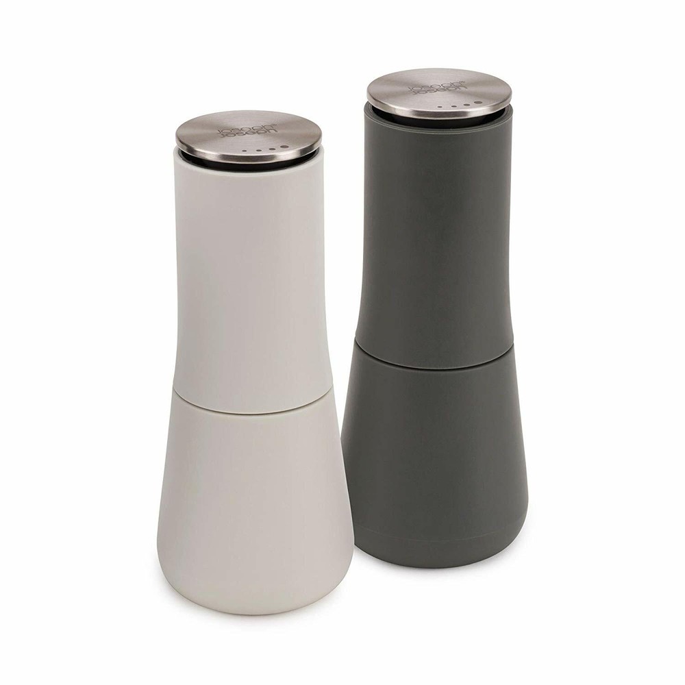 Joseph Joseph Milltop No-Spill Salt & Pepper Mill Set